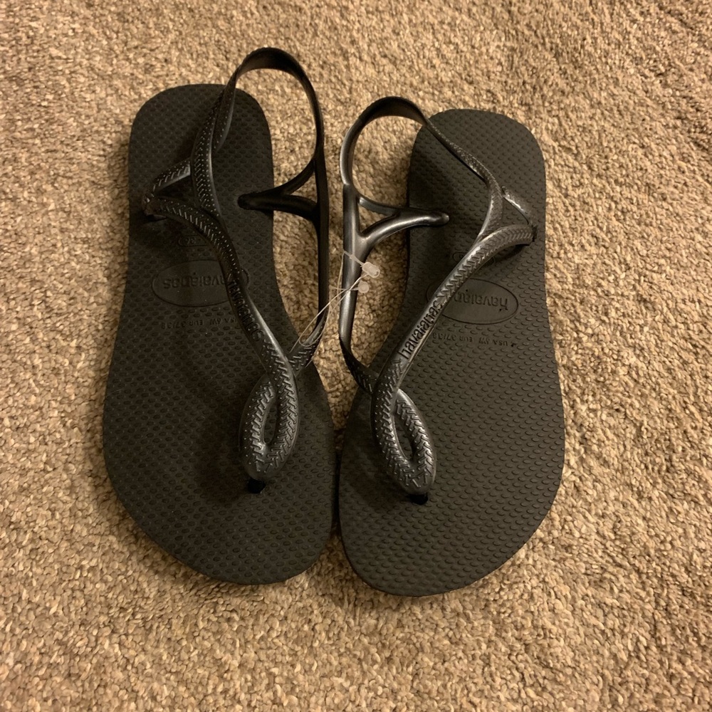 Havaianas sandals- brand new never worn